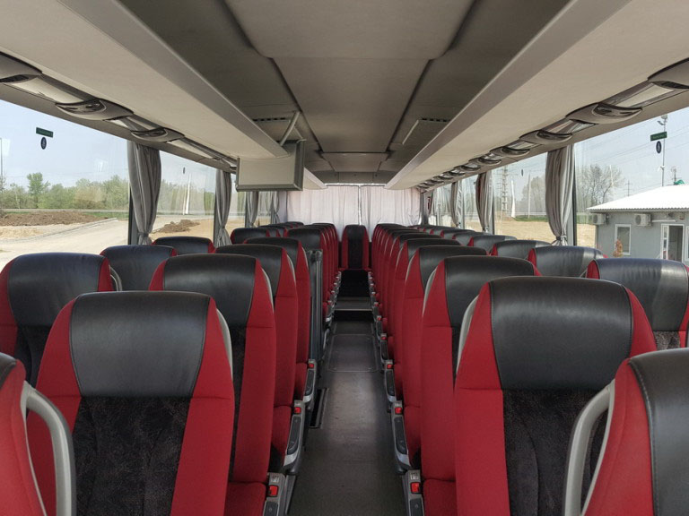 Setra 415 GTHD – sedišta