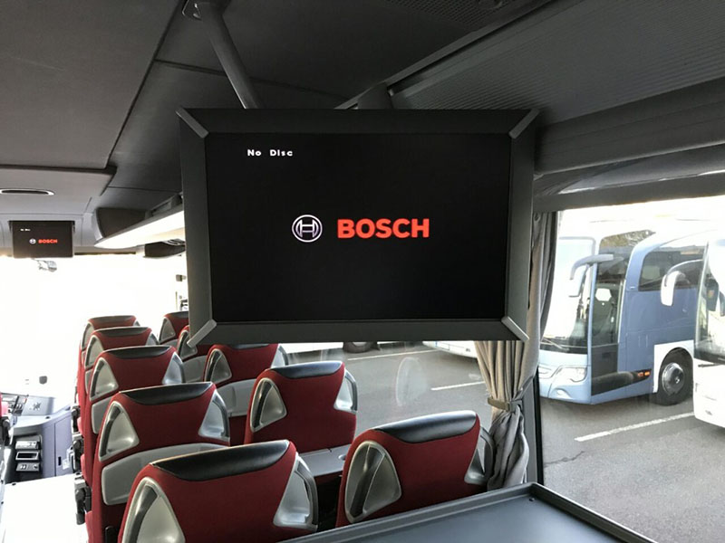 Setra 415 GTHD – unutrašnjost