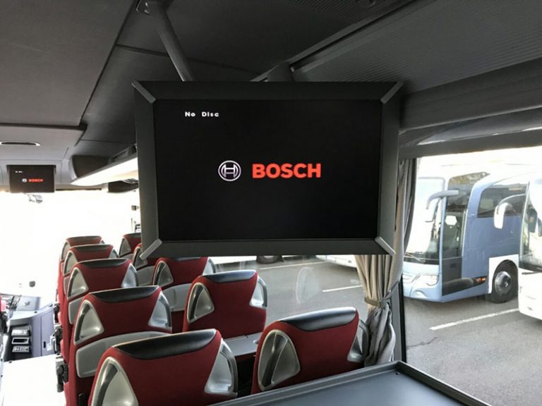 Setra 415 GTHD – unutrašnjost
