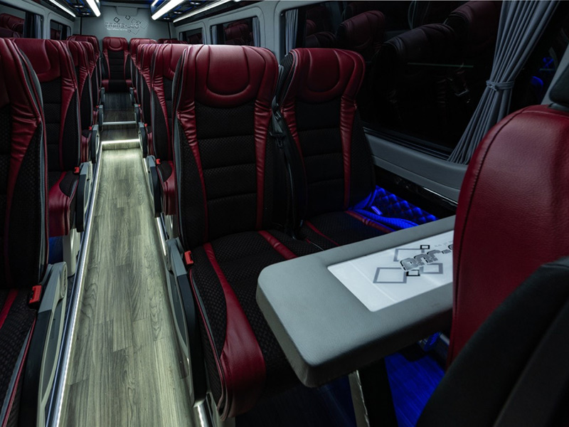 Mercedes Benz Sprinter 2019 – unutrašnjost