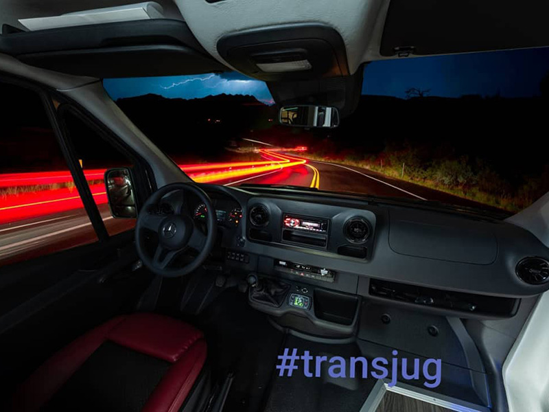 Mercedes Benz Sprinter 2019 – unutrašnjost