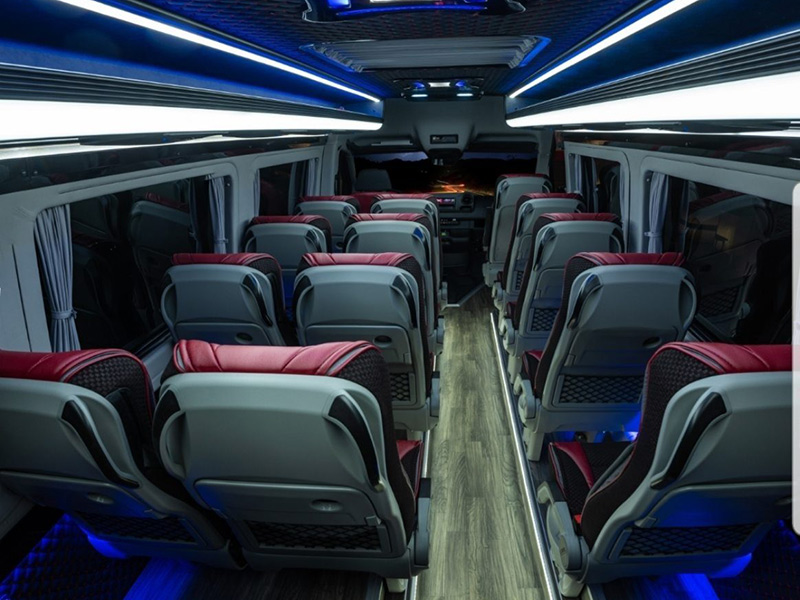 Mercedes Benz Sprinter 2019 – unutrašnjost
