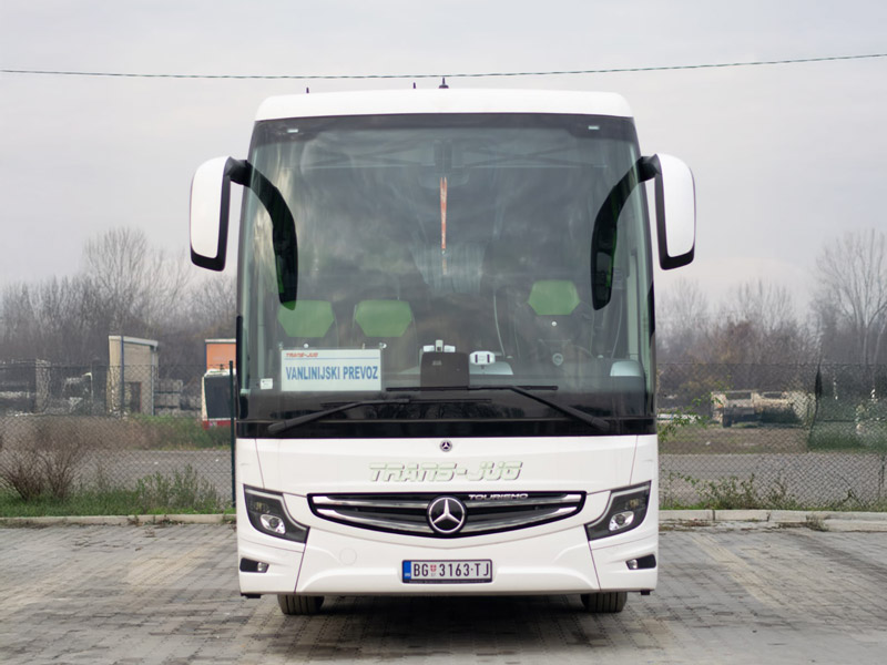 Mercedes Tourismo 2025