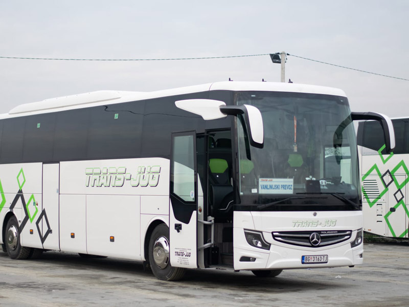 Mercedes Tourismo 2025