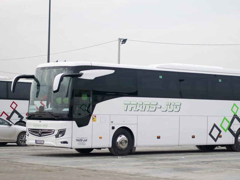 Mercedes Tourismo 2025