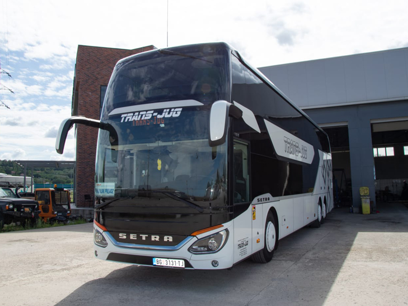 Setra 531DT
